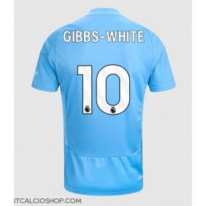 Nottingham Forest Morgan Gibbs-White #10 Terza Maglia 2024-25 Manica Corta